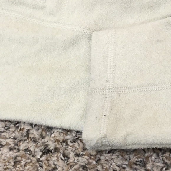 Patagonia Fleece Jacket Size Small Light Gray - Picture 5 of 9